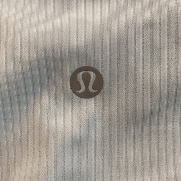 ❤️ Lululemon Like a Cloud Ribbed Longline Bra B/C Cup, Powder Blue Size 8 NWT - Picture 5 of 7